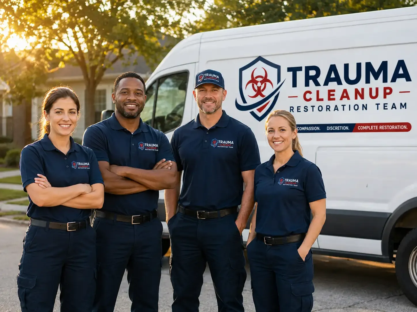 Trauma Cleanup company in Disney, OK